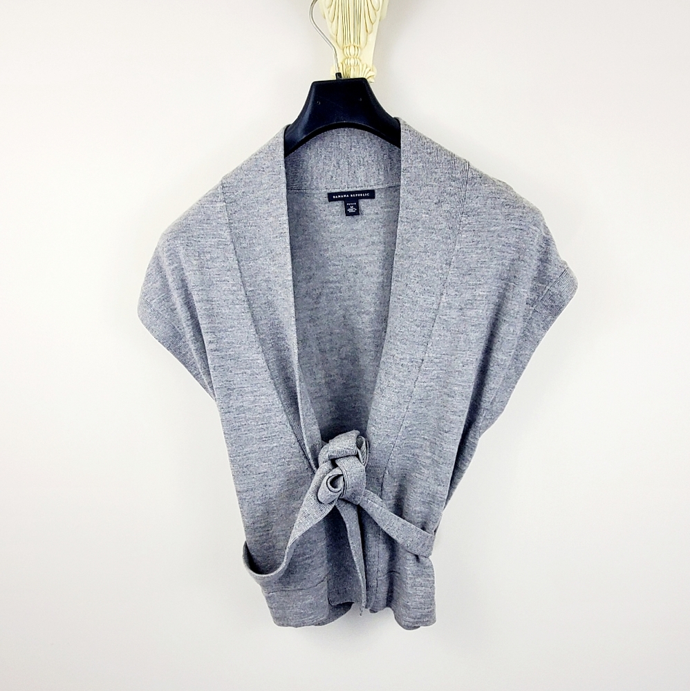 Banana Republic Cardigan for Women Gray Medium